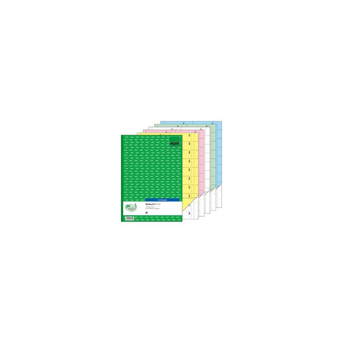 sigel Bloc de bons "Carnet de bons" A4, 1000 coupons