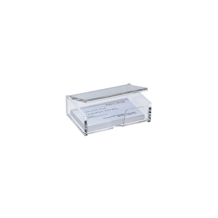 sigel Boîte pour cartes de visite, pour cartes jusqu'à