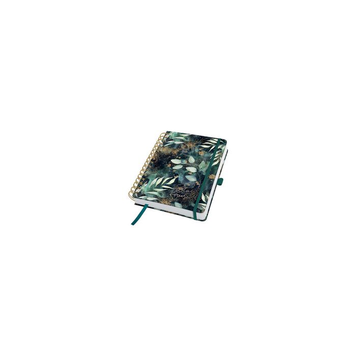 sigel BuJo Agenda Jolie "Glamorous Leaves"