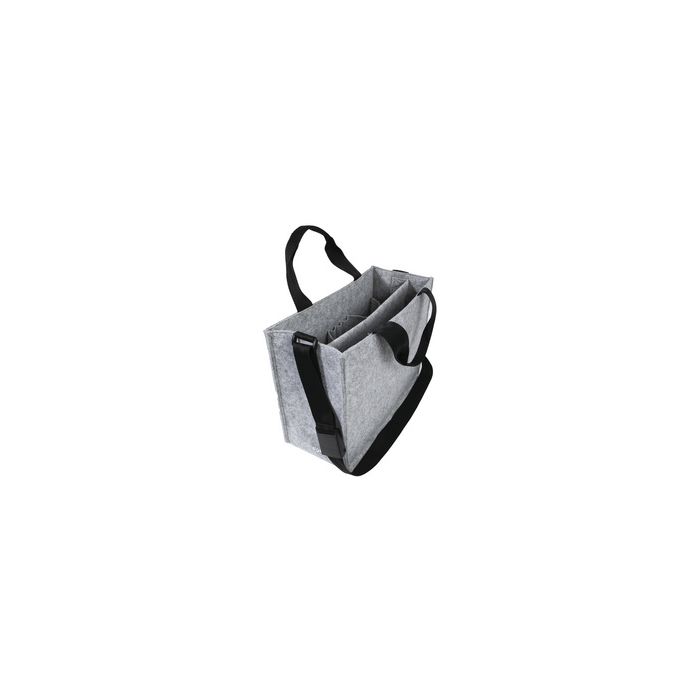 sigel Business-Filztasche Desk Sharing Bag Classic M, grau