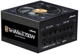 Alimentation ATX Zalman TeraMax TMX2 - 750W (Noir)