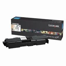 Bouteille de récupération de toner usagé de Cartouche Laser Usagé de Marque Lexmark C93C76G(Cartouche Laser de Marquebag) (30 000 pages)