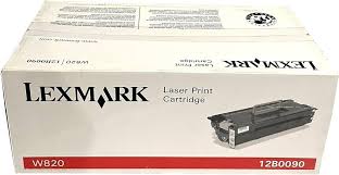 Cartouche Laser de Marque Lexmark 12B0090 Noir (30 000 pages)
