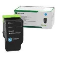 Cartouche Laser de Marque Lexmark 74C2C0 Cyan (3 000 pages)