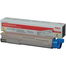 Cartouche Laser de Marque Oki 43459433 Yellow (1500 pages)
