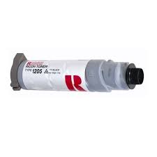 Lot de 6 Cartouches de Cartouche Laser de Marque RICOH 885067 (Type1205) Noir (6x215g) 6000pages