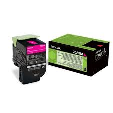 Cartouche Laser de Marque Lexmark 7C2XM0 Magenta Haute Capacité (4000 pages) (Return program)