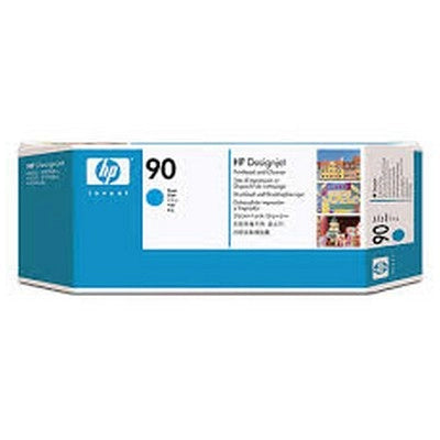 Cartouche Jet d'encre de Marque HP90 C5051AE Cyan (400 ml)