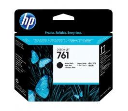 Tête d'impression Jet d'encre de Marque HP CH648AE HP761 Noire Mat
