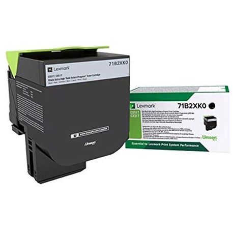 Cartouche Laser de Marque Lexmark 71B2K0 Noir Haute Capacité (8000 pages)