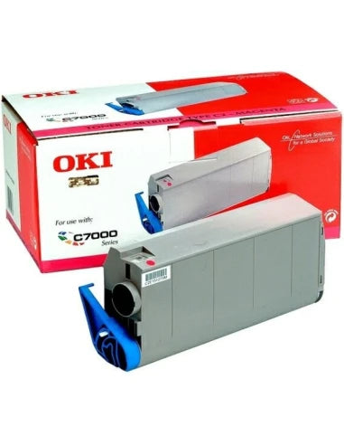 Cartouche Laser de Marque OKI 41963006 Type C4 Magenta (10 000 pages)