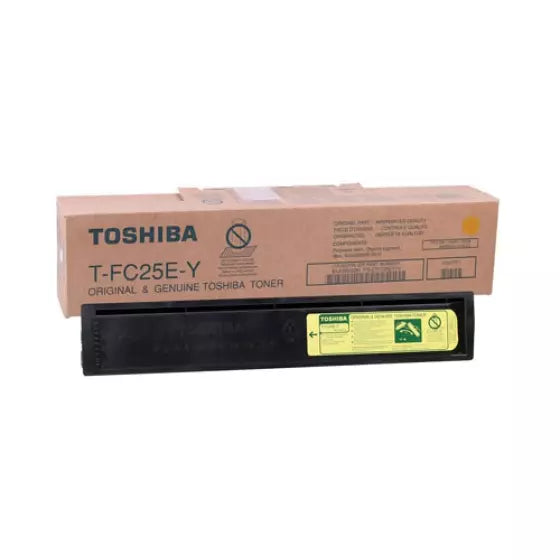 Cartouche Laser de Marque ToshibaTFC25EY Jaune (26 800 pages)