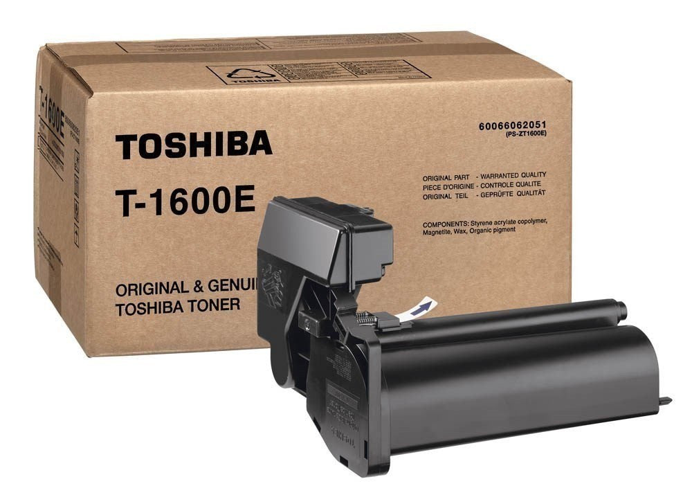 Cartouche Laser de Marque Toshiba T1600E (60066062051) Noir (10000pages)