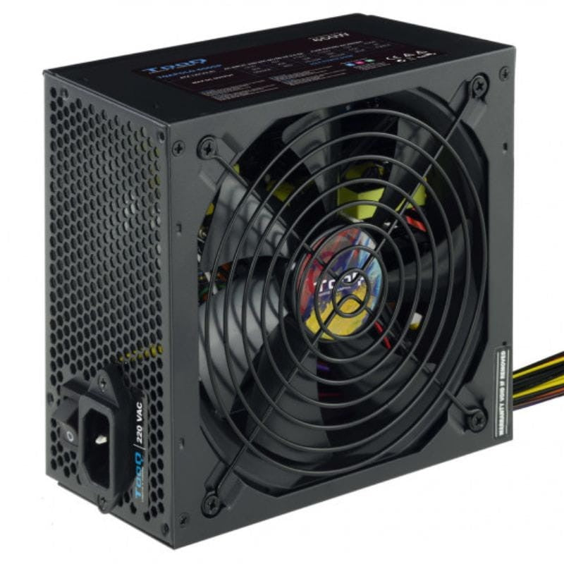 Alimentation ATX TooQ Apolo - 650W (Noir)