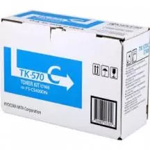 Cartouche Laser de Marque Kyocera TK-570C Cyan 12 000 pages