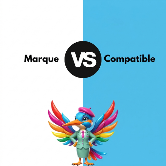 Cartouche de marque ou compatible : comparatif cartouchejet