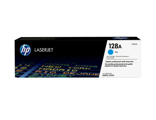 Cartouche Laser de Marque HP CE321A Cyan 1300 copies