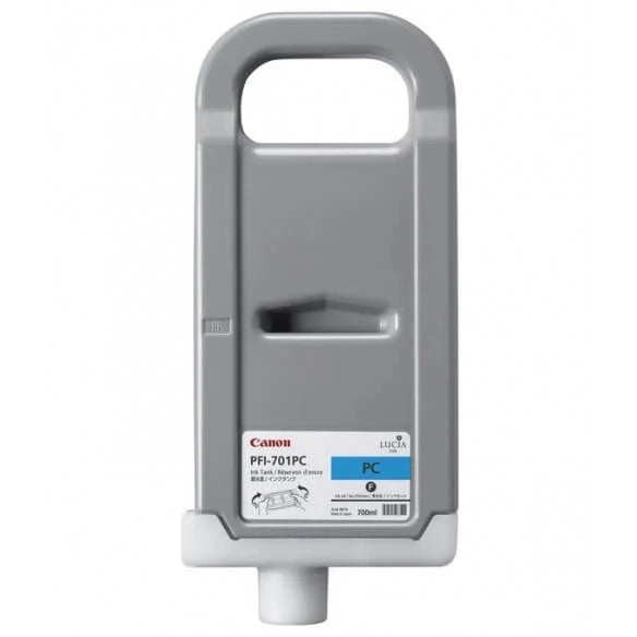 Cartouche Jet d'encre de Marque Canon PFI-701PC (0904B001) Photo Cyan (700 ml)