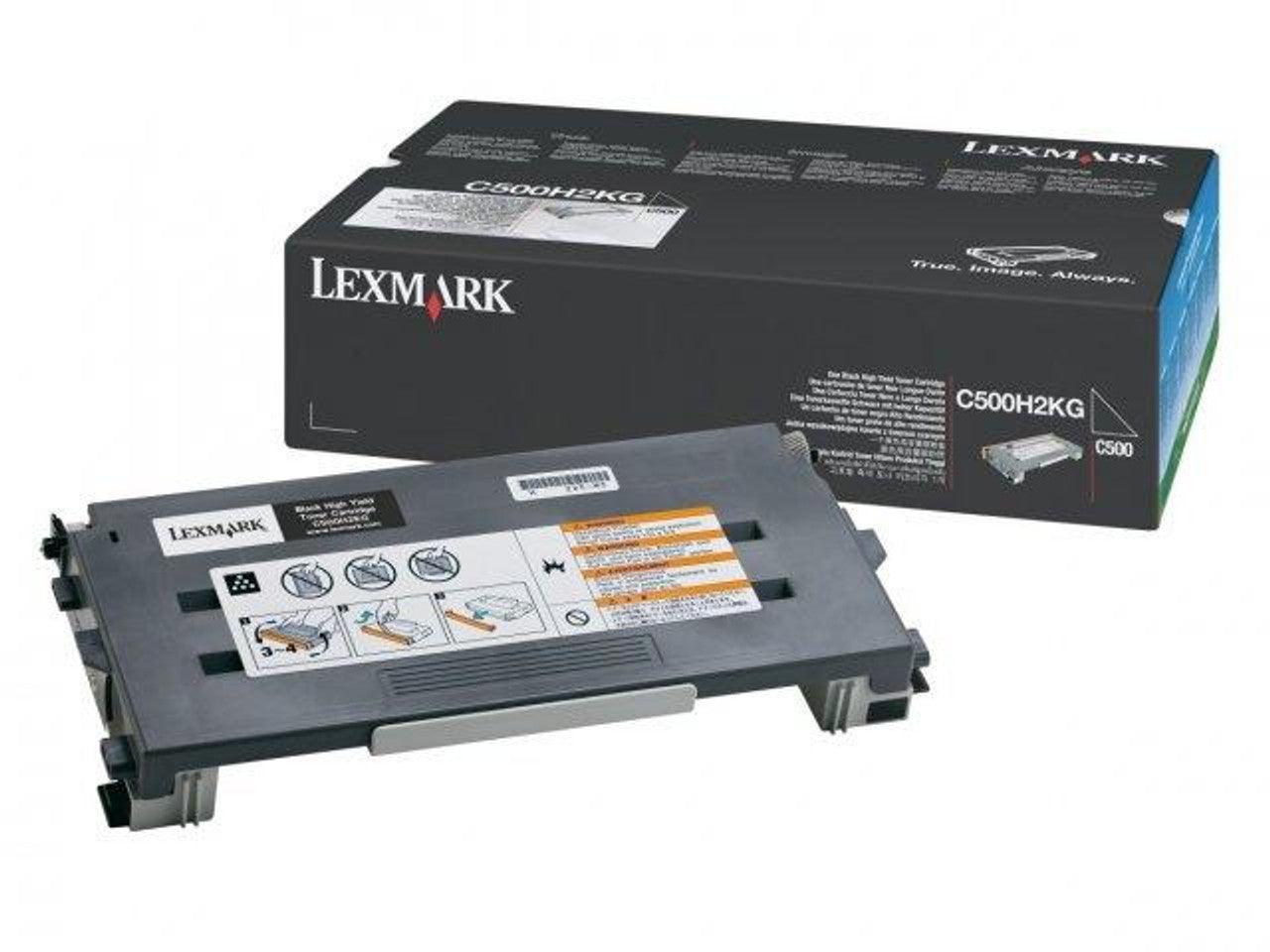 Cartouche Laser de Marque Lexmark C500H2KG Noir Longue Durée (5000 pages)