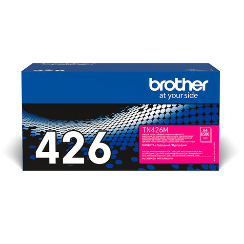 Cartouche Laser de Marque BROTHER TN426M Magenta (9 000 pages)