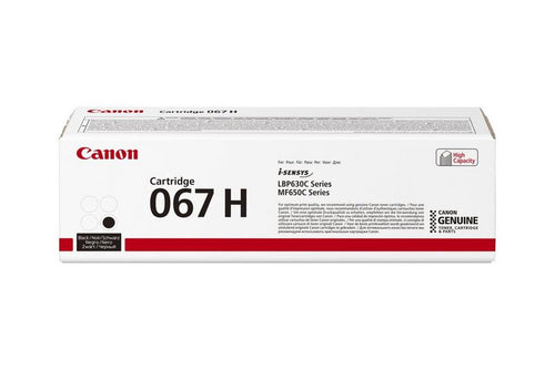 Cartouche Laser de Marque Canon 067H/ 5106C002 Noir (3130pages)