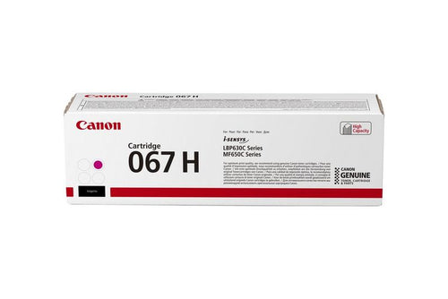 Cartouche Laser de Marque Canon 067HM 5104C002 Magenta (2350pages)