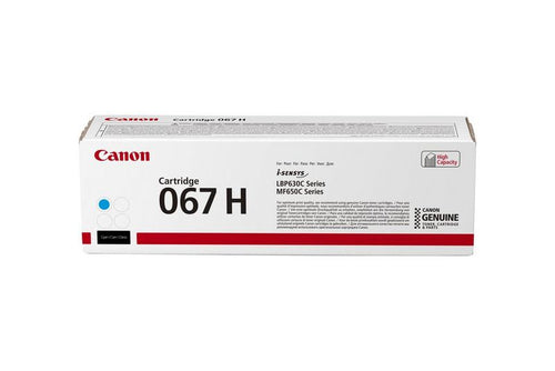 Cartouche Laser de Marque Canon 067HC 5105C002 Cyan (2350pages)
