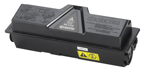 Cartouche Laser de marque Kyocera TK1130 Noir (3 000 pages)