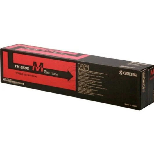 Cartouche Laser de Marque Kyocera TK-8505M Magenta (20 000pages)