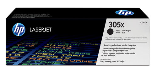 Cartouche Laser de Marque HP CE410X Black Haute Capacité (4000 copies)