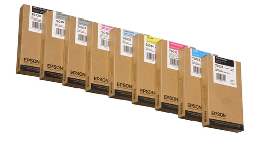 Cartouche Jet d'encre de Marque Epson T6031 Black Photo (220ml)