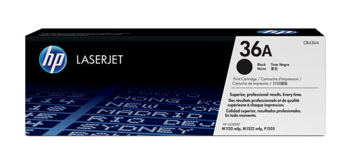Cartouche Laser de Marque HP CB436A Noir  (2000 copies)