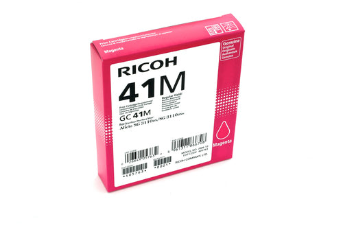 Cartouche Jet d'encre GEL de Marque RICOH 405763 Magenta Haute Capacité (2 200 pages)