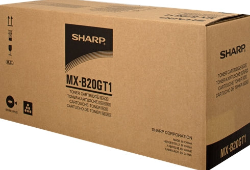 Cartouche Laser de Marque SHARP MX-B20GT1 Noir (8000pages)