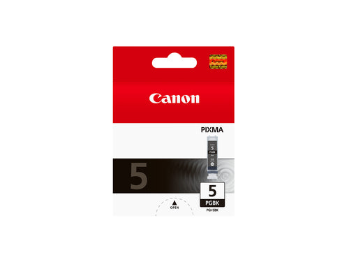 Cartouche Jet d'encre de Marque Canon PGI-5BK (0628B001) Noir (black) (26ml)