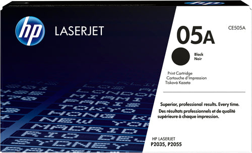Cartouche Laser de Marque HP CE505A Noir 2300 copies