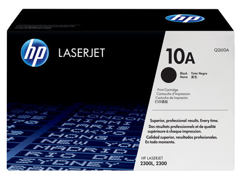 Cartouche Laser de Marque HP Q2610A - Noir (6600 copies)