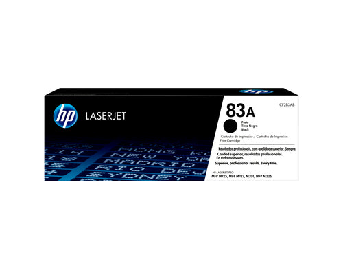 Cartouche Laser de Marque HP CF283A Noir (1 500 copies)