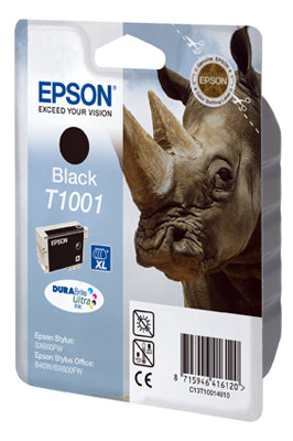 Cartouche Jet d'encre de Marque Epson T1001 Black (25.9ml/ 995 copies)