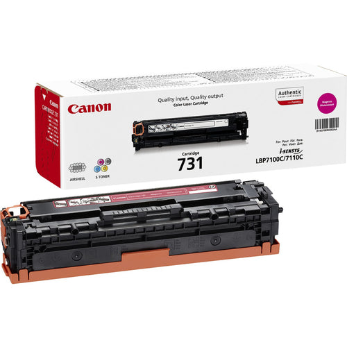 Cartouche Laser de Marque Canon CRG-731M (731M) Magenta (1 500 pages)