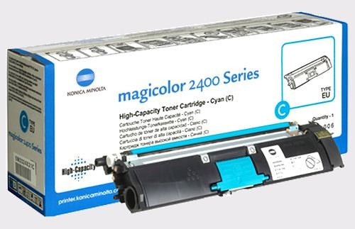 Cartouche Laser de Marque Konica Minolta Réf..1710589007 Cyan (4500 pages)