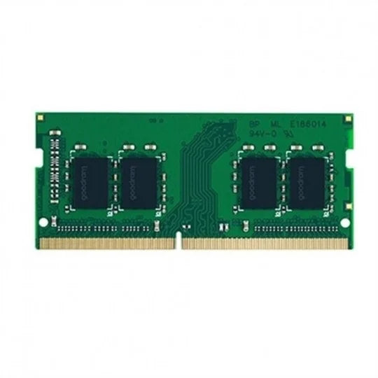 Barrette mémoire 8Go SODIMM DDR4 GoodRam 3200Mhz (Vert)