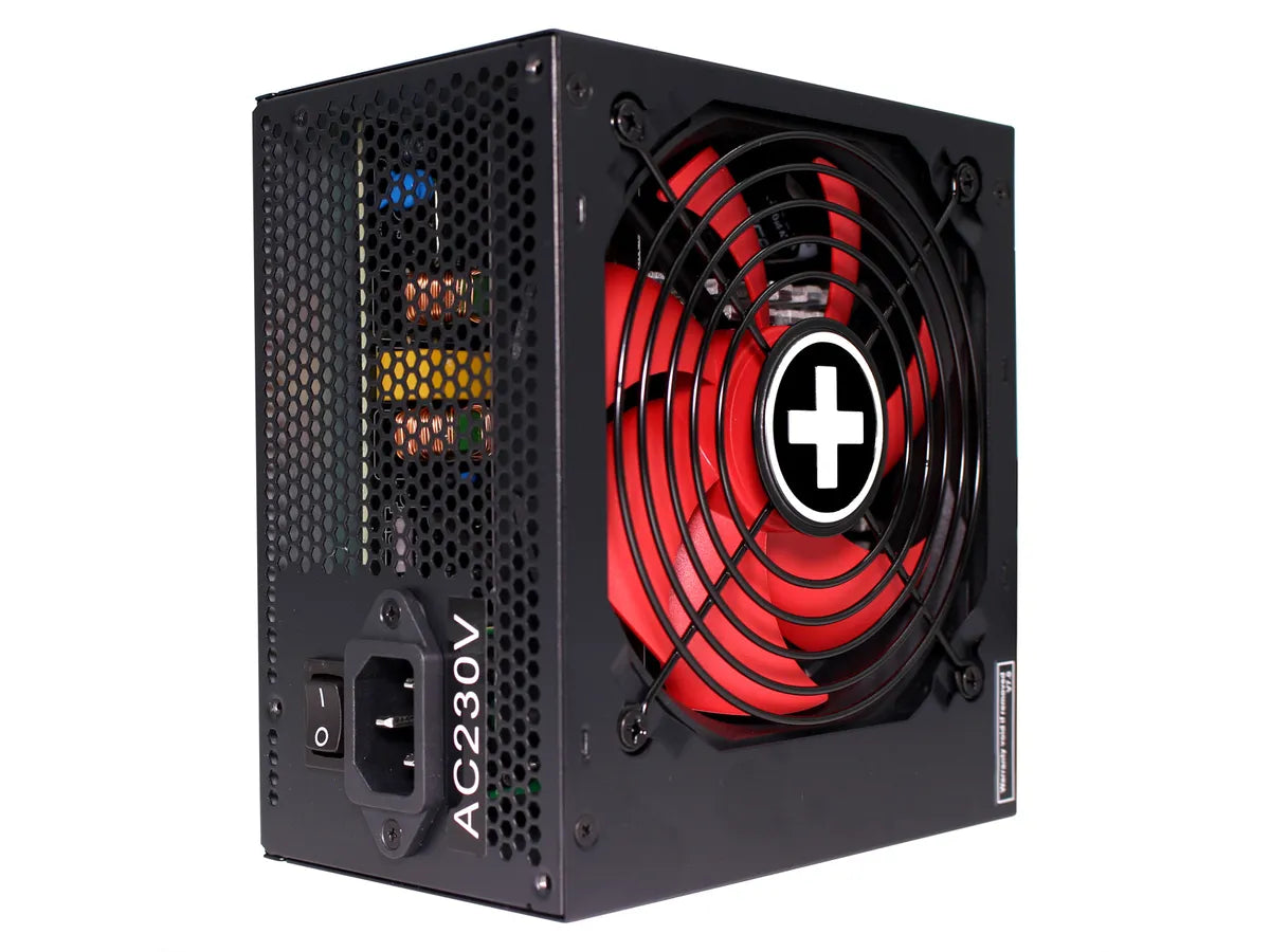 Alimentation ATX Xilence Performance X - 750W (Noir/Rouge)