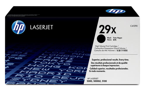 Cartouche Laser de Marque HP C4129X Noir 10 000 copies