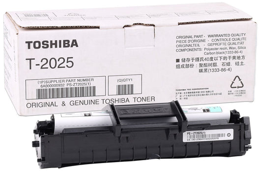 Cartouche Laser de Marque TOSHIBA T-2025E Noir 3000pages