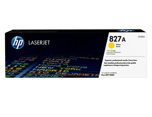 Cartouche Laser de Marque HP CF302A Jaune (32000 copies)