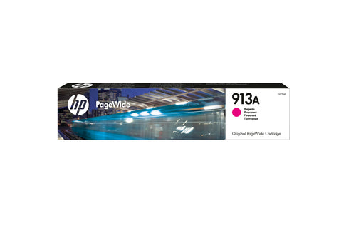 Cartouche Jet d'encre de Marque HP F6T78AE N°913AE Magenta (3 000 pages)