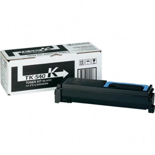 Cartouche Laser de Marque Kyocera TK-540K BLACK (5000 pages)