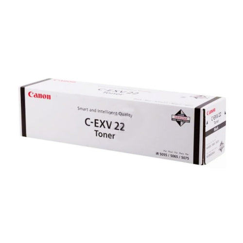 Cartouche Laser de Marque Canon C-EXV22 (1872B002) Noir-  48000 copies