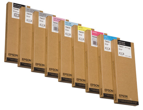 Cartouche Jet d'encre de Marque Epson T5448 Black MAT (220ml)